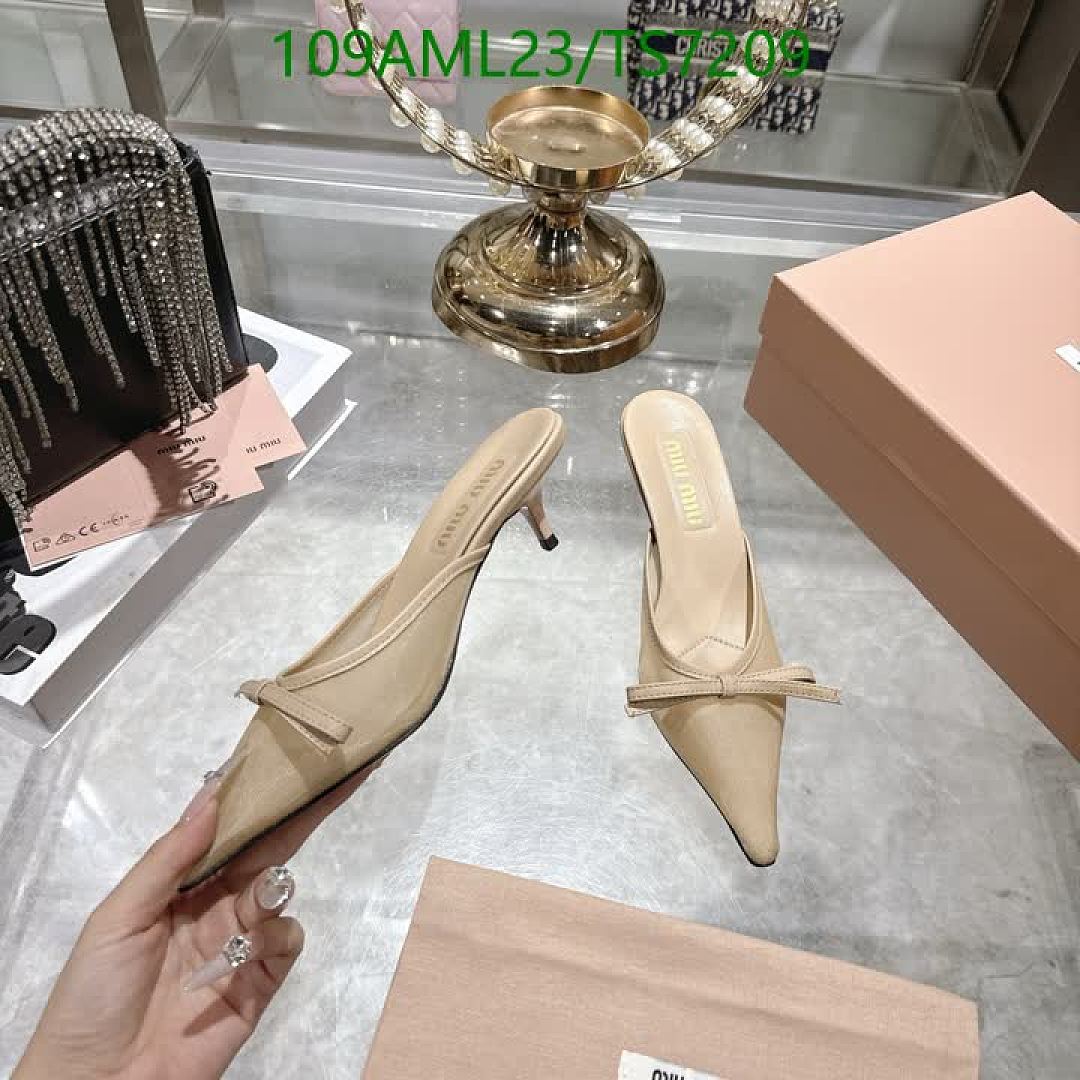 Miu Miu-Shoes(Women) Code: TS7209 $: 109USD