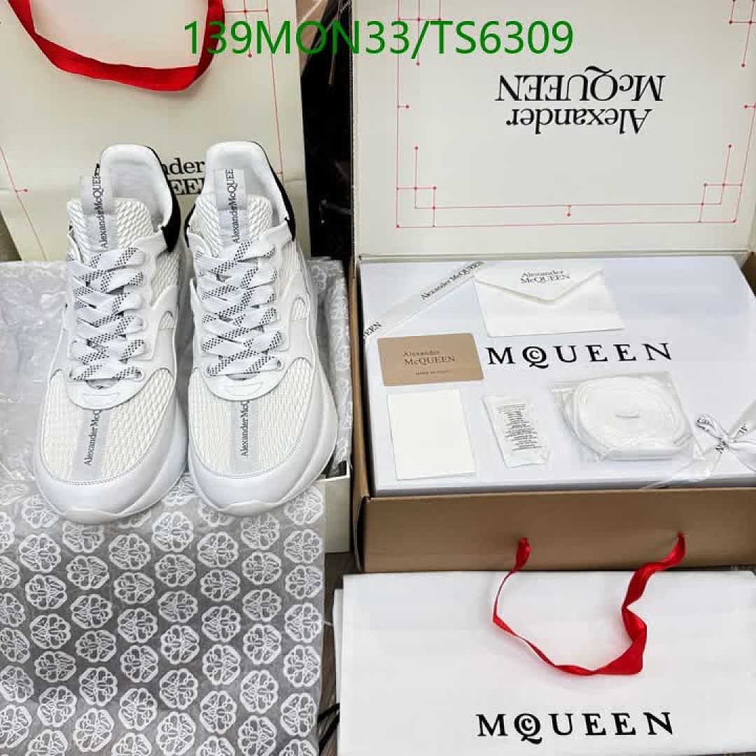 Alexander Mcqueen-Shoes(Men) Code: TS6309 $: 139USD