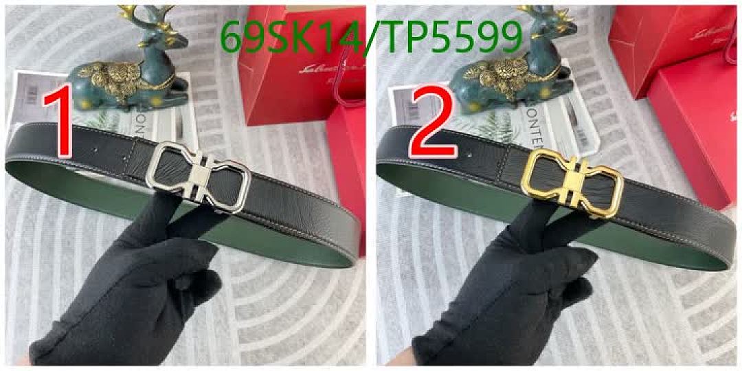 Ferragamo-Belts Code: TP5599 $: 69USD