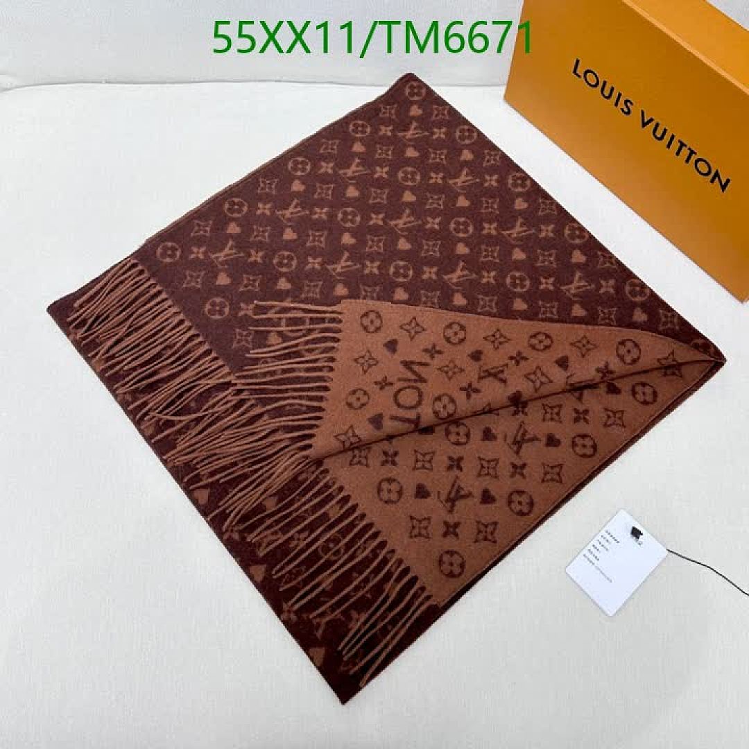 LV-Scarves Code: TM6671 $: 55USD