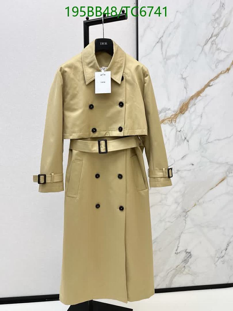 Dior-Clothing Code: TC6741 $: 195USD