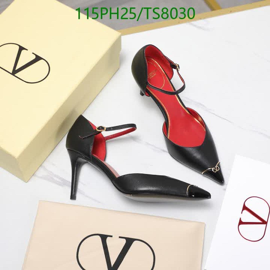 Valentino-Shoes(Women) Code: TS8030 $: 115USD
