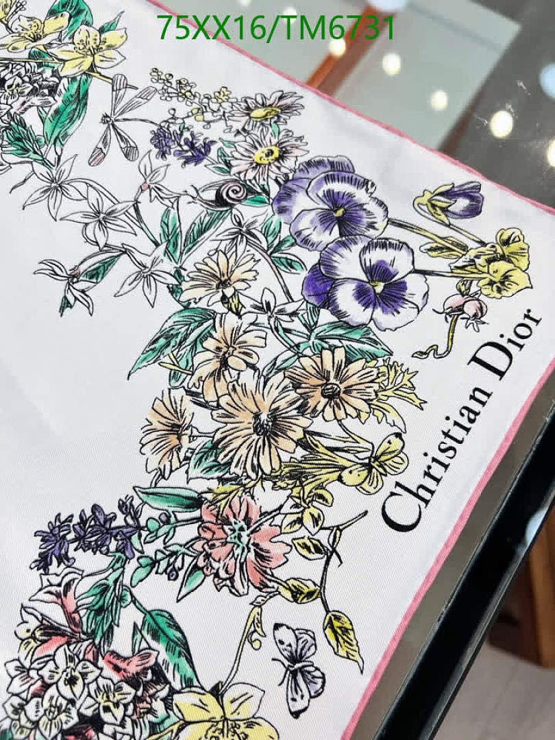 Dior-Scarves Code: TM6731 $: 75USD