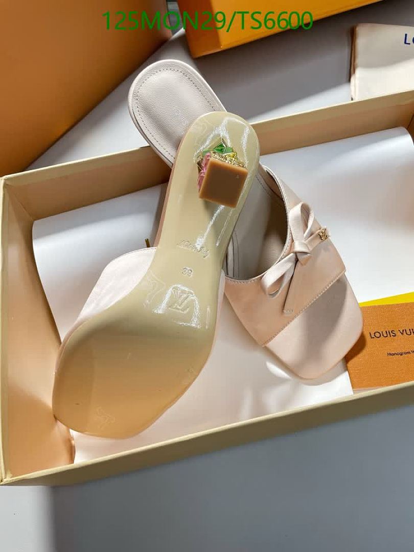 LV-Shoes(Women) Code: TS6600 $: 125USD