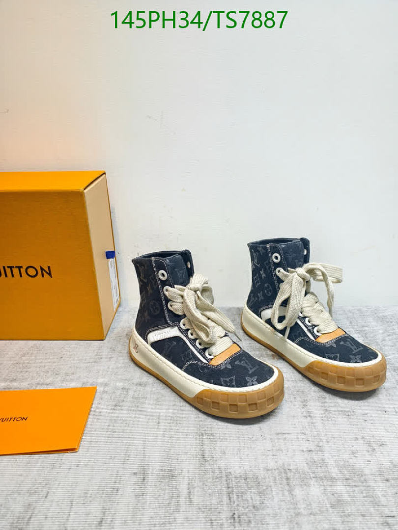 LV-Shoes(Men) Code: TS7887 $: 145USD