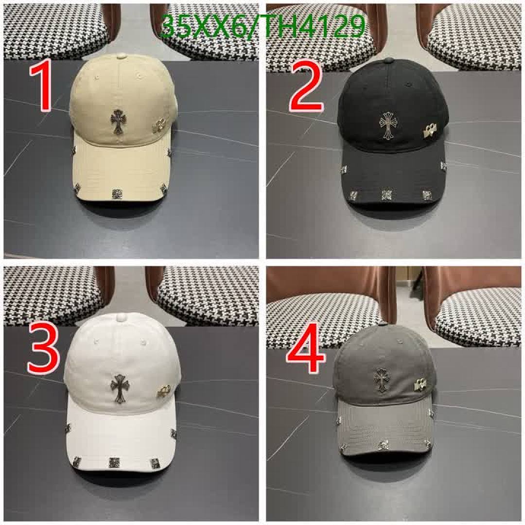 Chrome Hearts-Hats Code: TH4129 $: 35USD