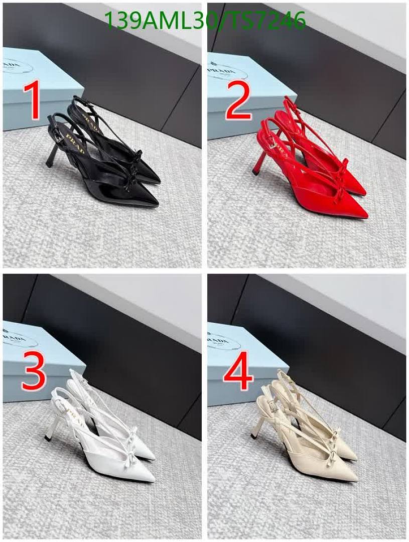 Prada-Shoes(Women) Code: TS7246 $: 139USD