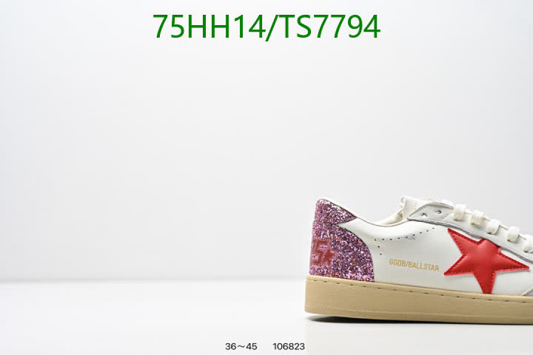 Golden Goose-Shoes(Men) Code: TS7794 $: 75USD