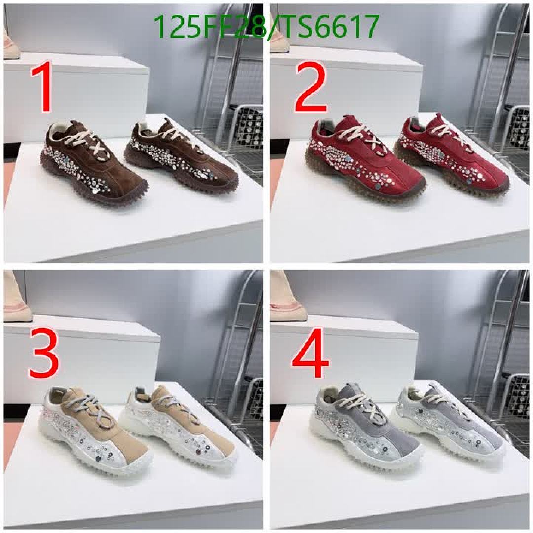 Miu Miu-Shoes(Women) Code: TS6617 $: 125USD