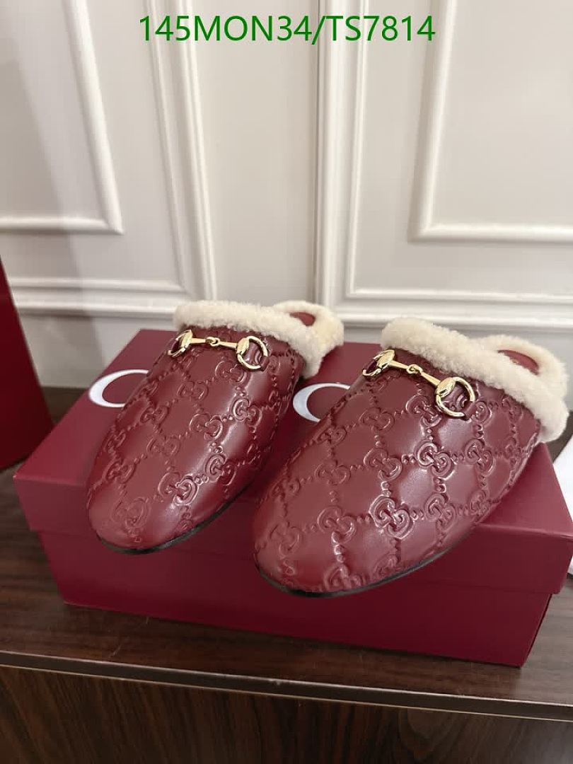 Gucci-Shoes(Women) Code: TS7814 $: 145USD