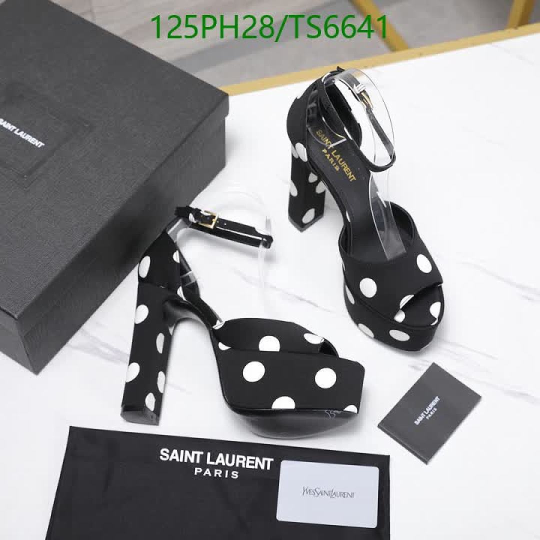 YSL-Shoes(Women) Code: TS6641 $: 125USD
