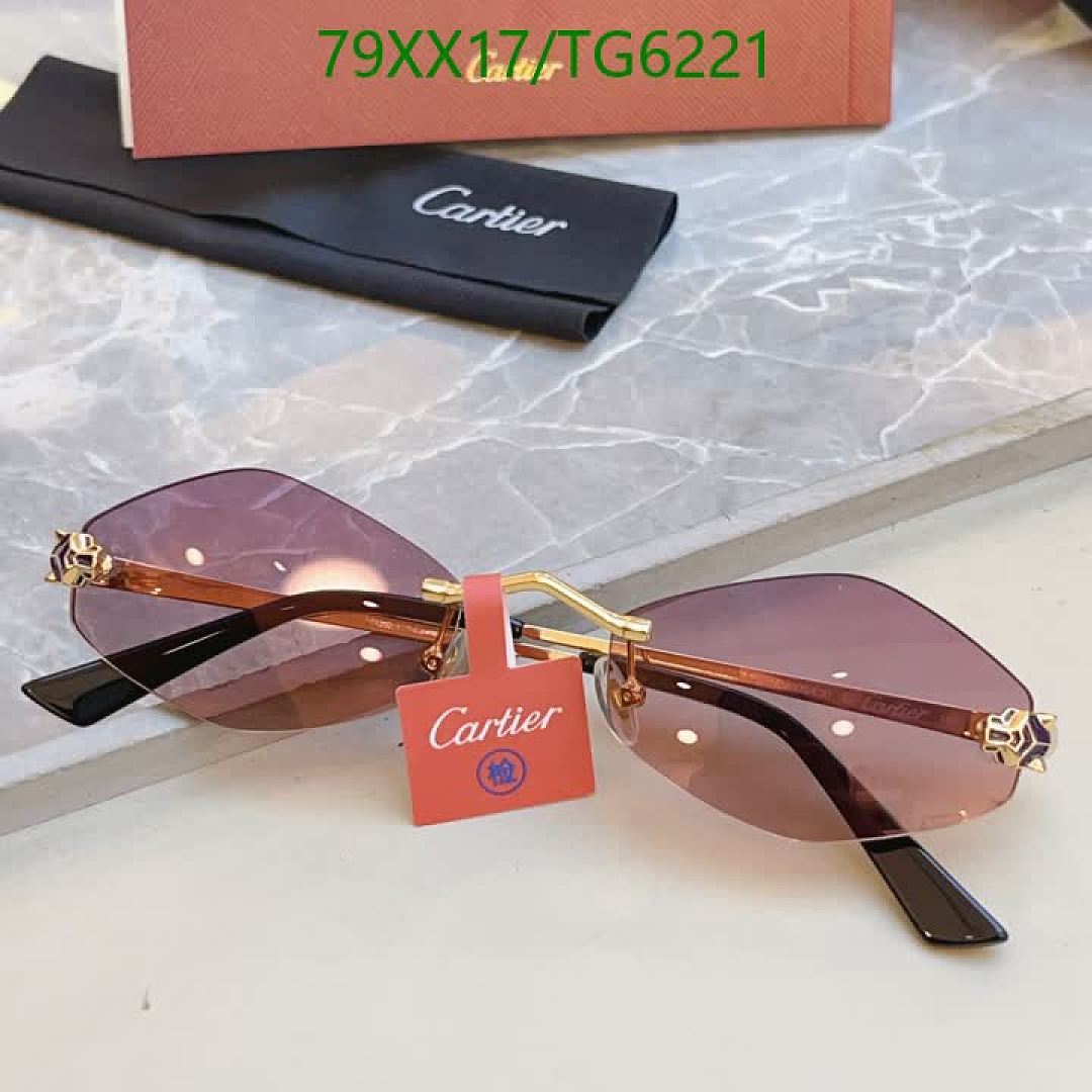 Cartier-Glasses Code: TG6221 $: 79USD