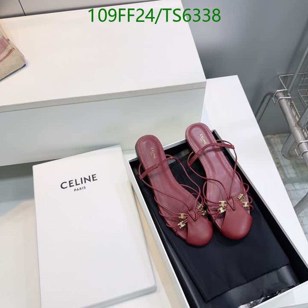 Celine-Shoes(Women) Code: TS6338 $: 109USD