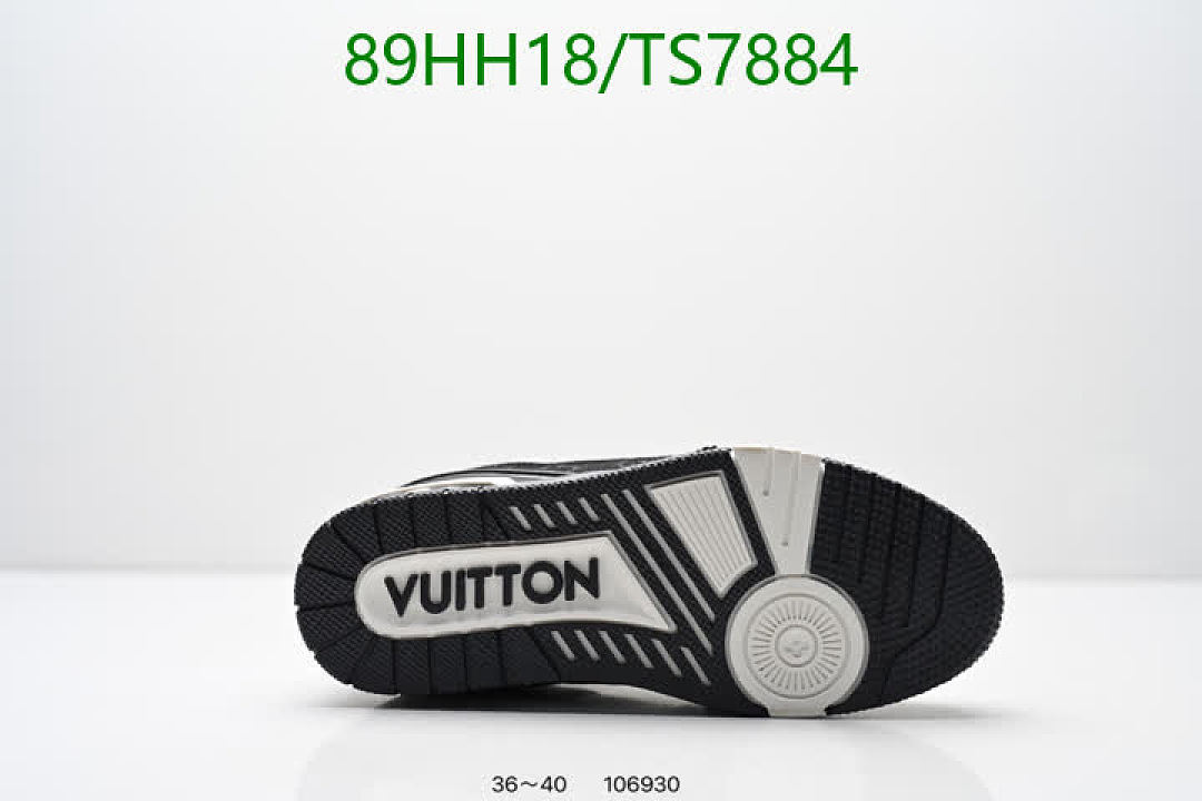 LV-Shoes(Men) Code: TS7884 $: 89USD