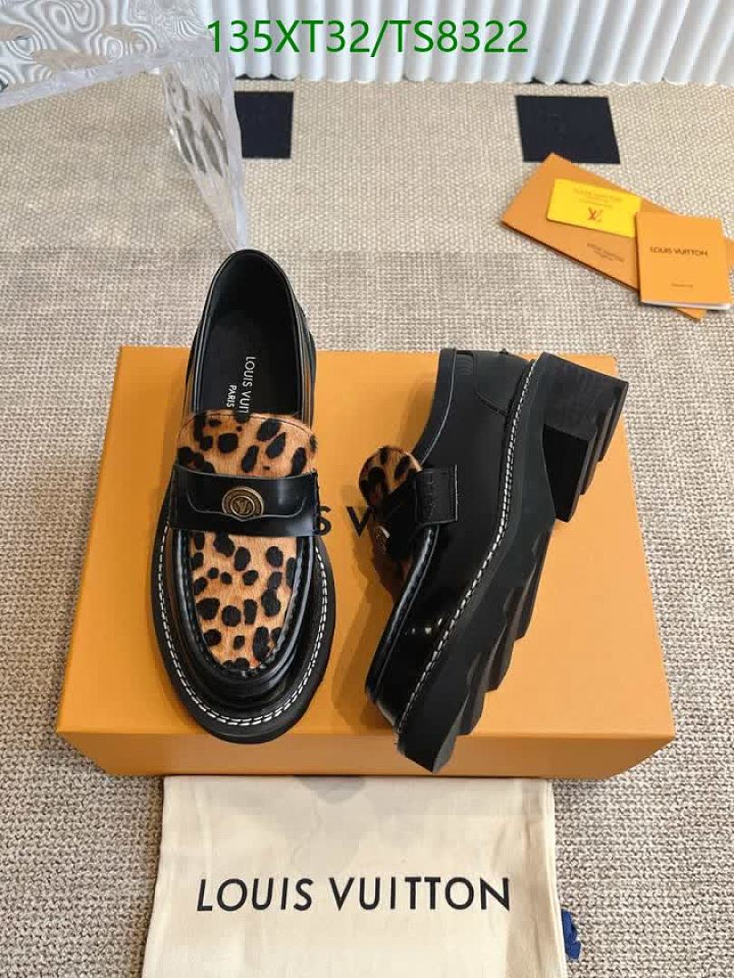 LV-Shoes(Women) Code: TS8322 $: 135USD