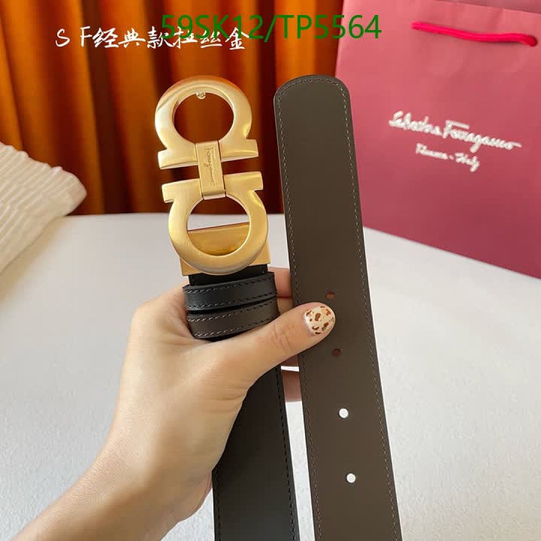 Ferragamo-Belts Code: TP5564 $: 59USD