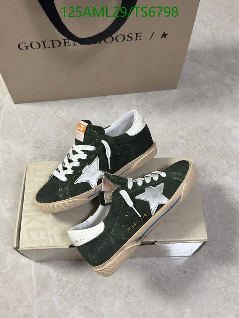 Golden Goose-Shoes(Men) Code: TS6798 $: 125USD