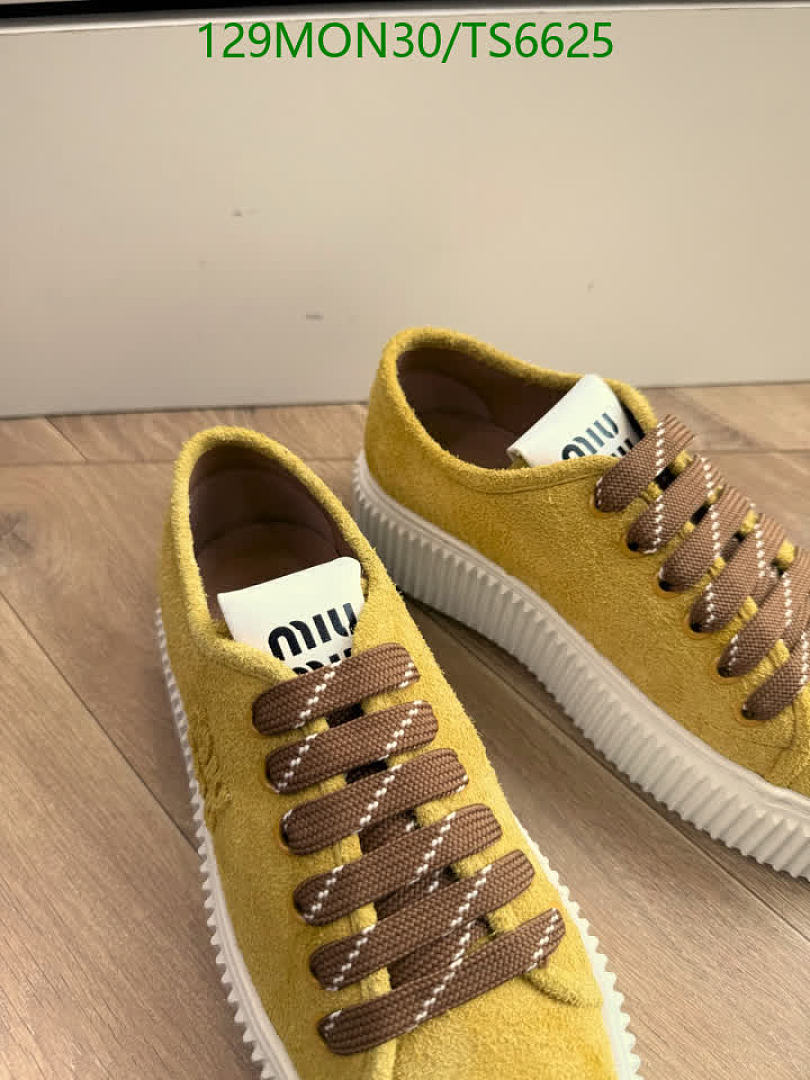 Miu Miu-Shoes(Women) Code: TS6625 $: 129USD