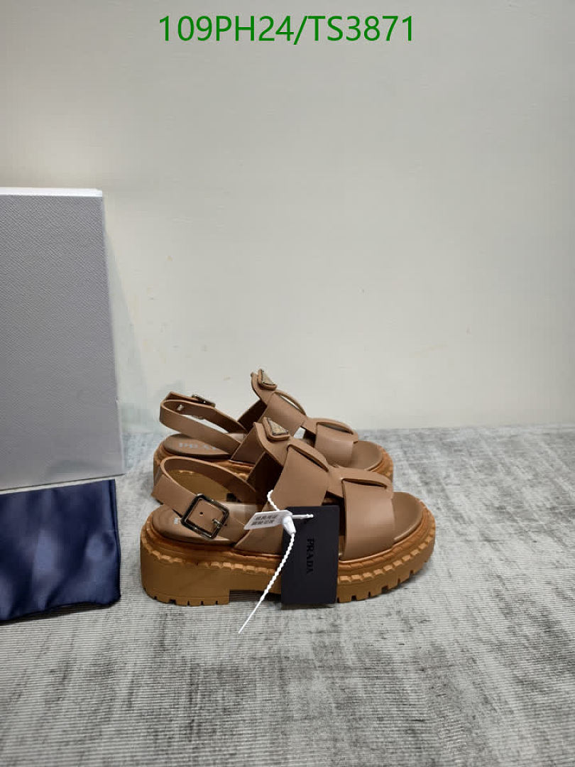 Prada-Shoes(Women) Code: TS3871 $: 109USD