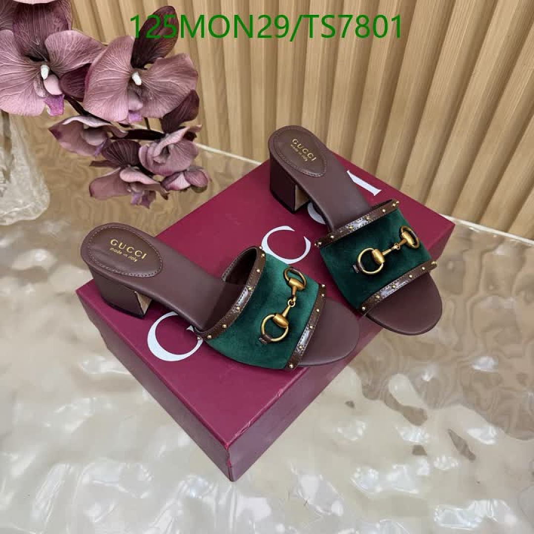 Gucci-Shoes(Women) Code: TS7801 $: 125USD