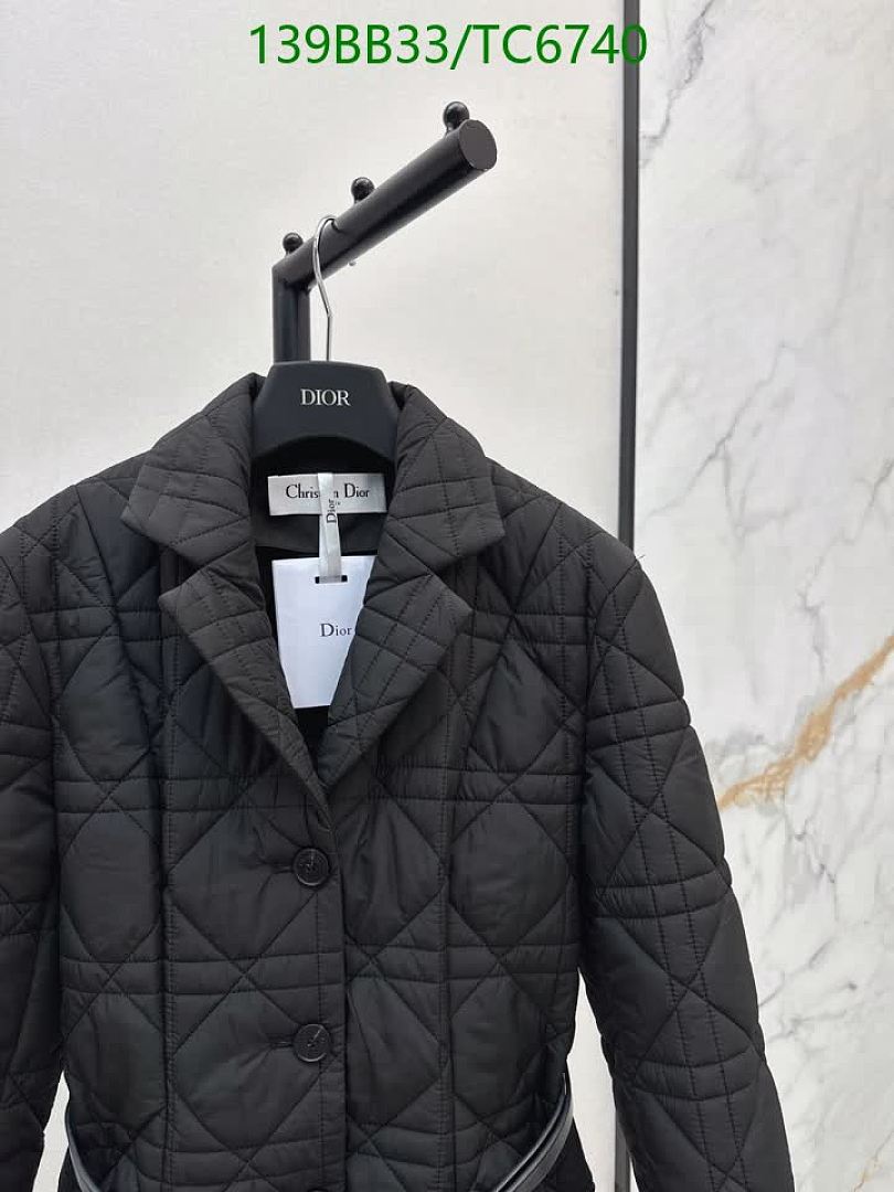 Dior-Clothing Code: TC6740 $: 139USD