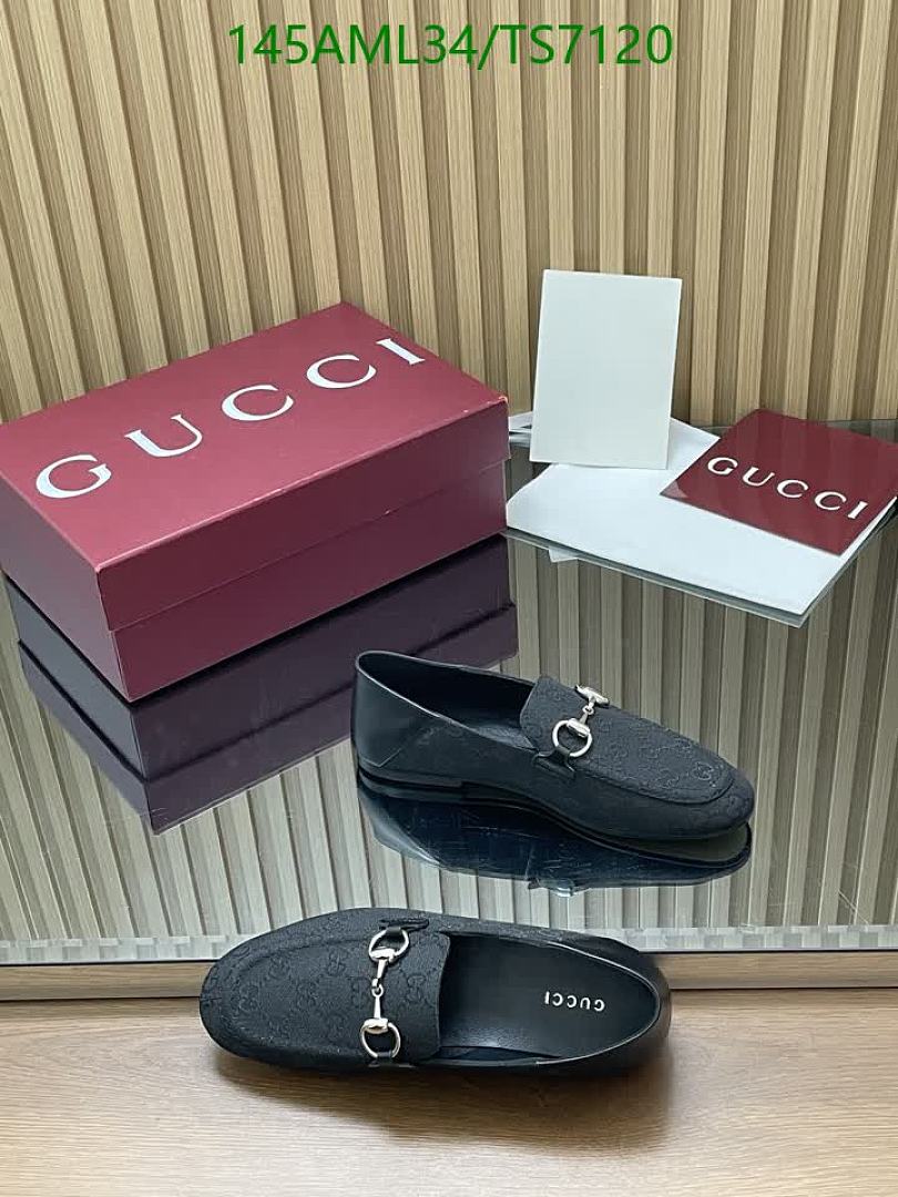 Gucci-Shoes(Women) Code: TS7120 $: 145USD
