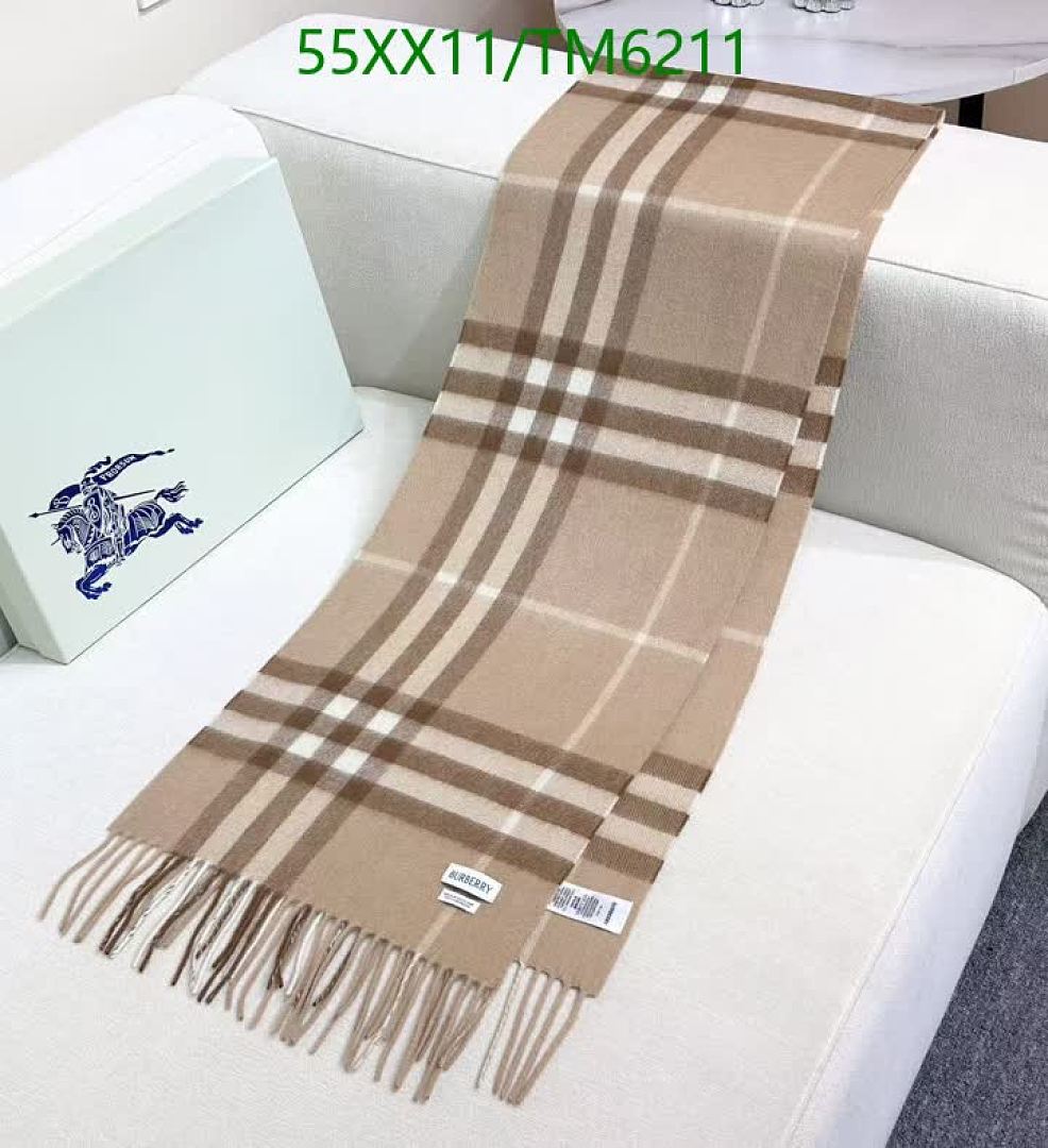 Burberry-Scarves Code: TM6211 $: 55USD
