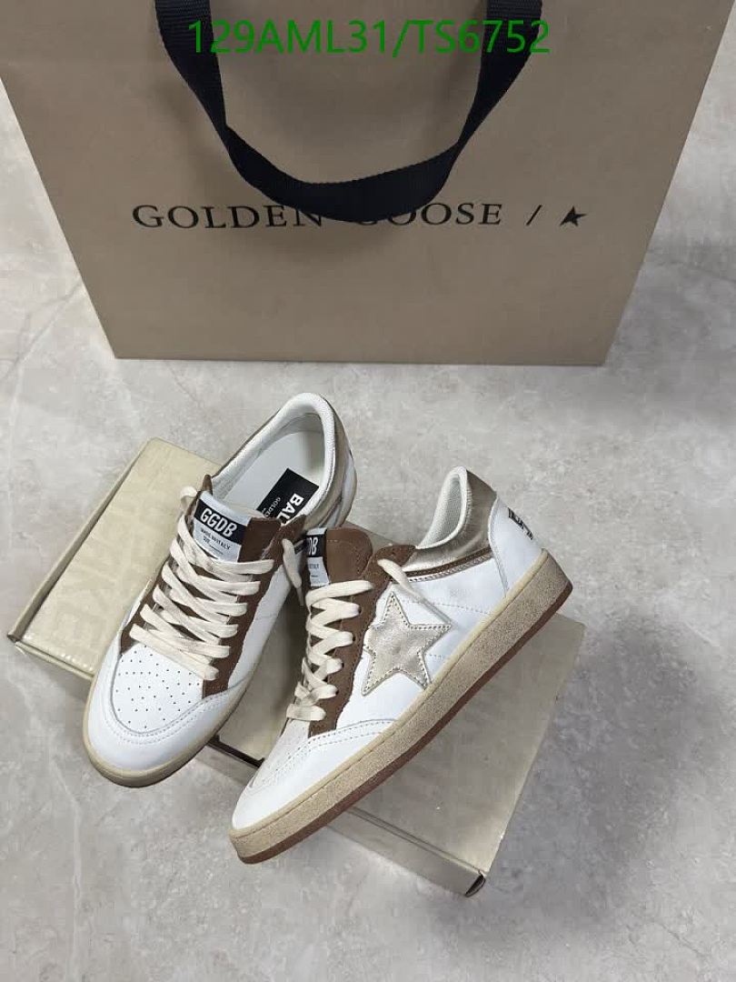 Golden Goose-Shoes(Men) Code: TS6752 $: 129USD