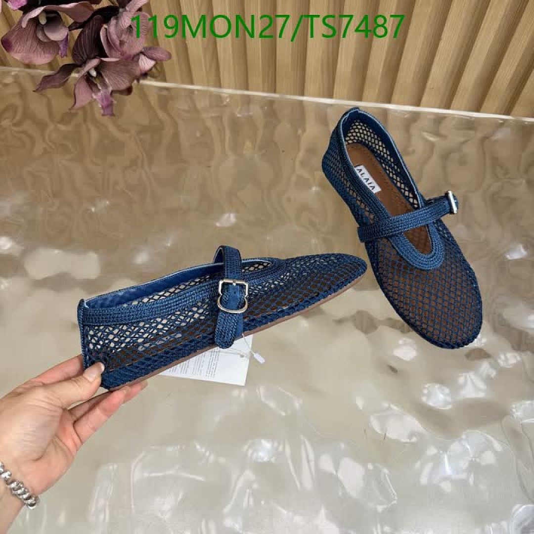 Alaia-Shoes(Women) Code: TS7487 $: 119USD
