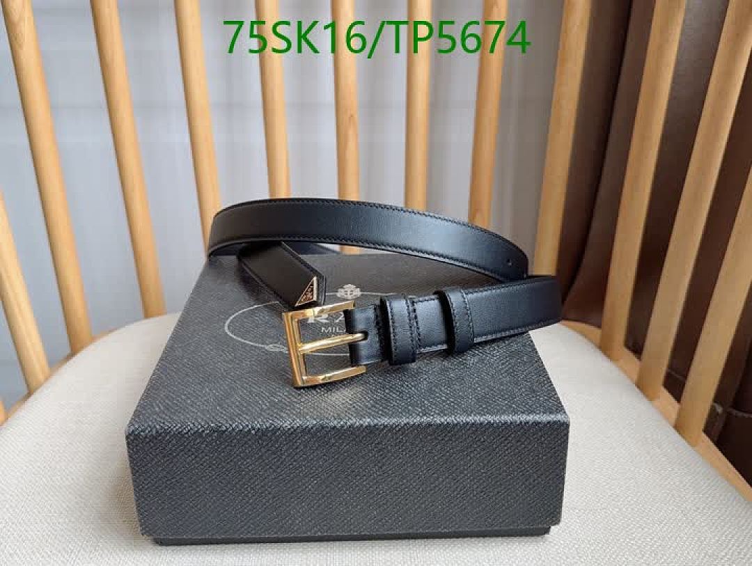 Prada-Belts Code: TP5674 $: 75USD