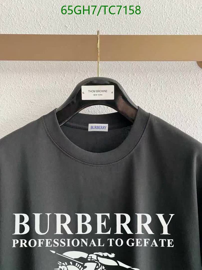 Burberry-Clothing Code: TC7158 $: 65USD