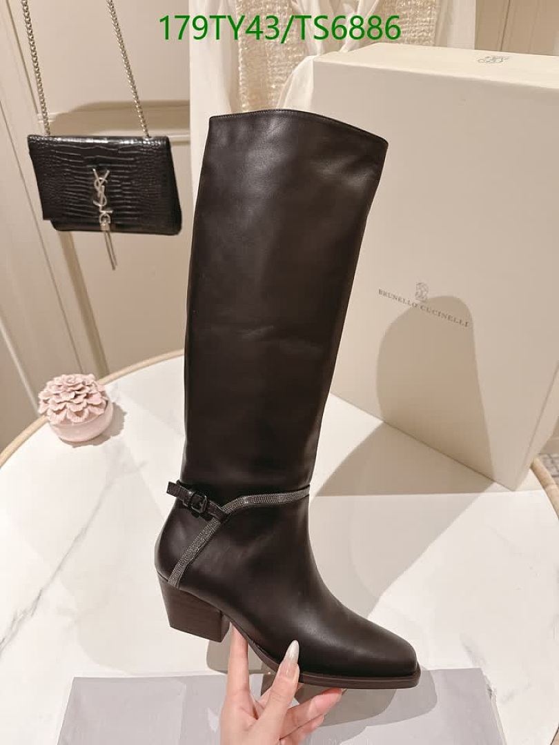 Brunello Cucinelli-Shoes(Women) Code: TS6886 $: 179USD