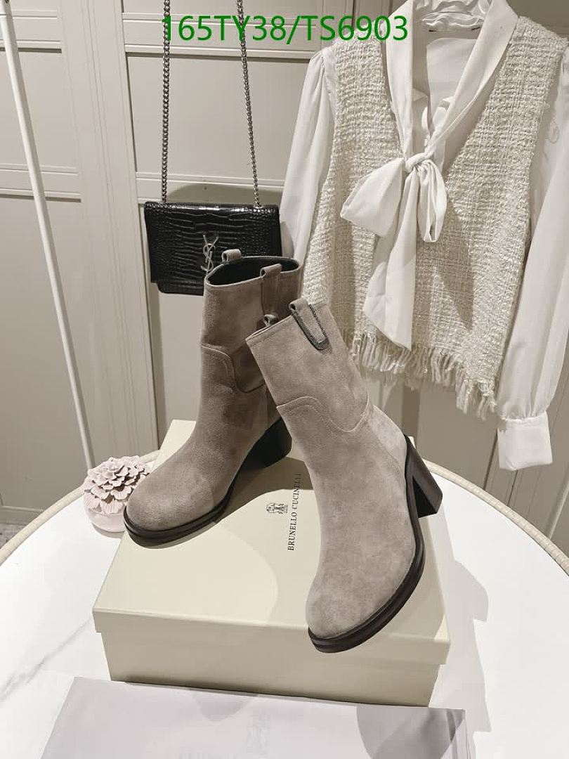 Brunello Cucinelli-Shoes(Women) Code: TS6903 $: 165USD