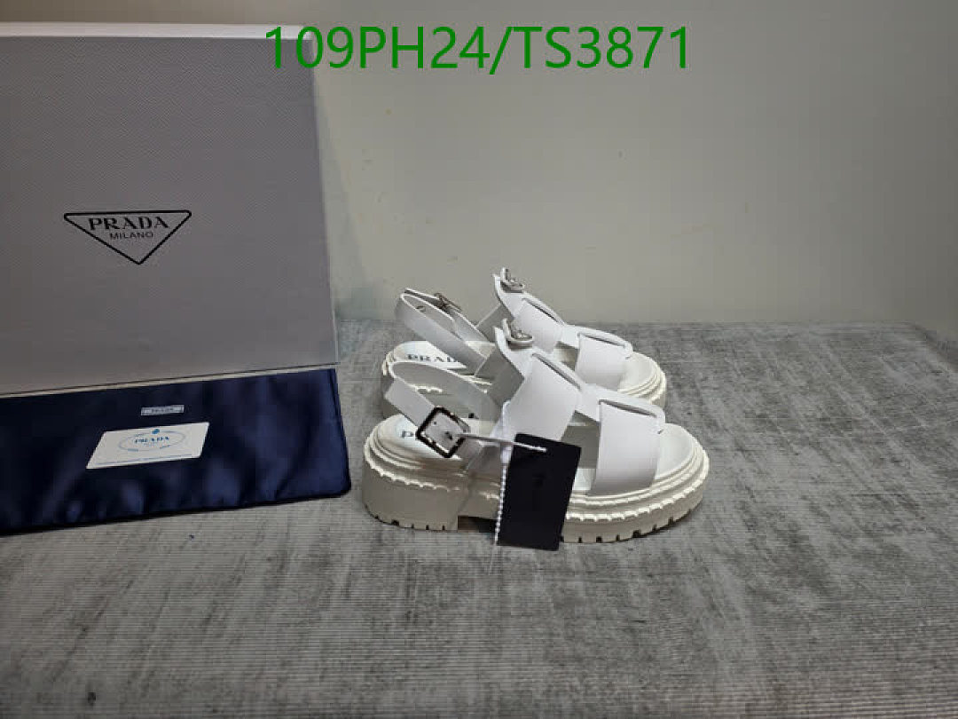 Prada-Shoes(Women) Code: TS3871 $: 109USD