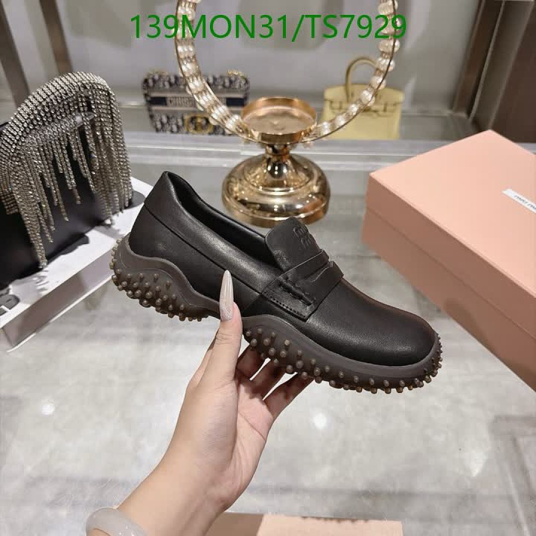 Miu Miu-Shoes(Women) Code: TS7929 $: 139USD