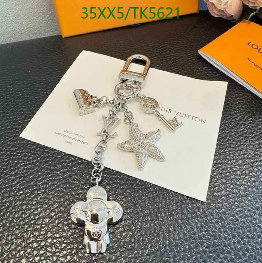 LV-Keychains & Bag Charms Code: TK5621 $: 35USD