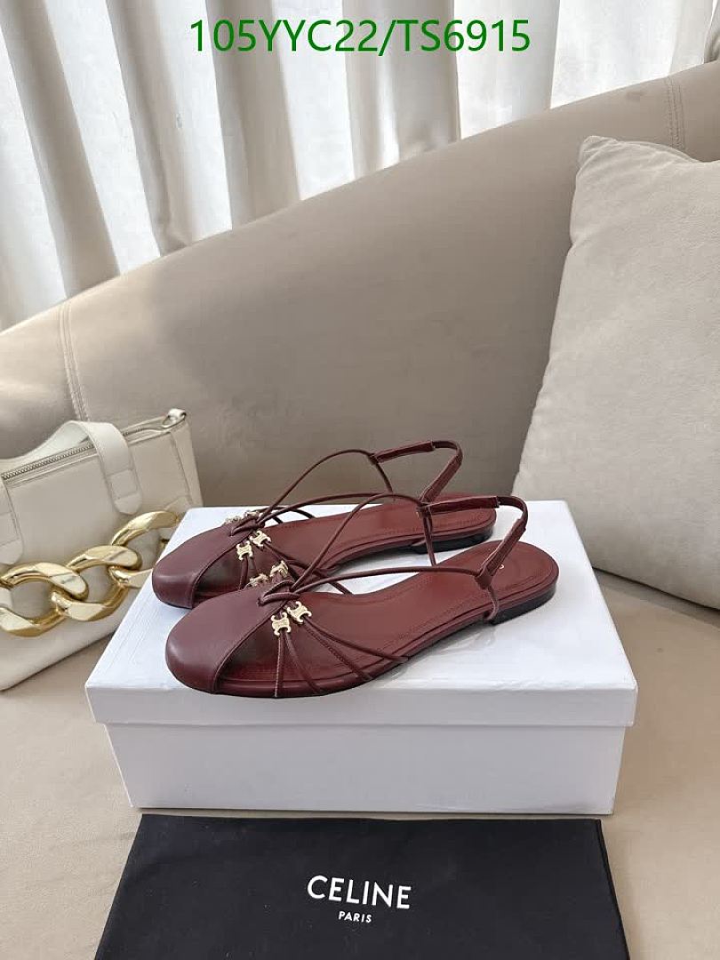 Celine-Shoes(Women) Code: TS6915 $: 105USD