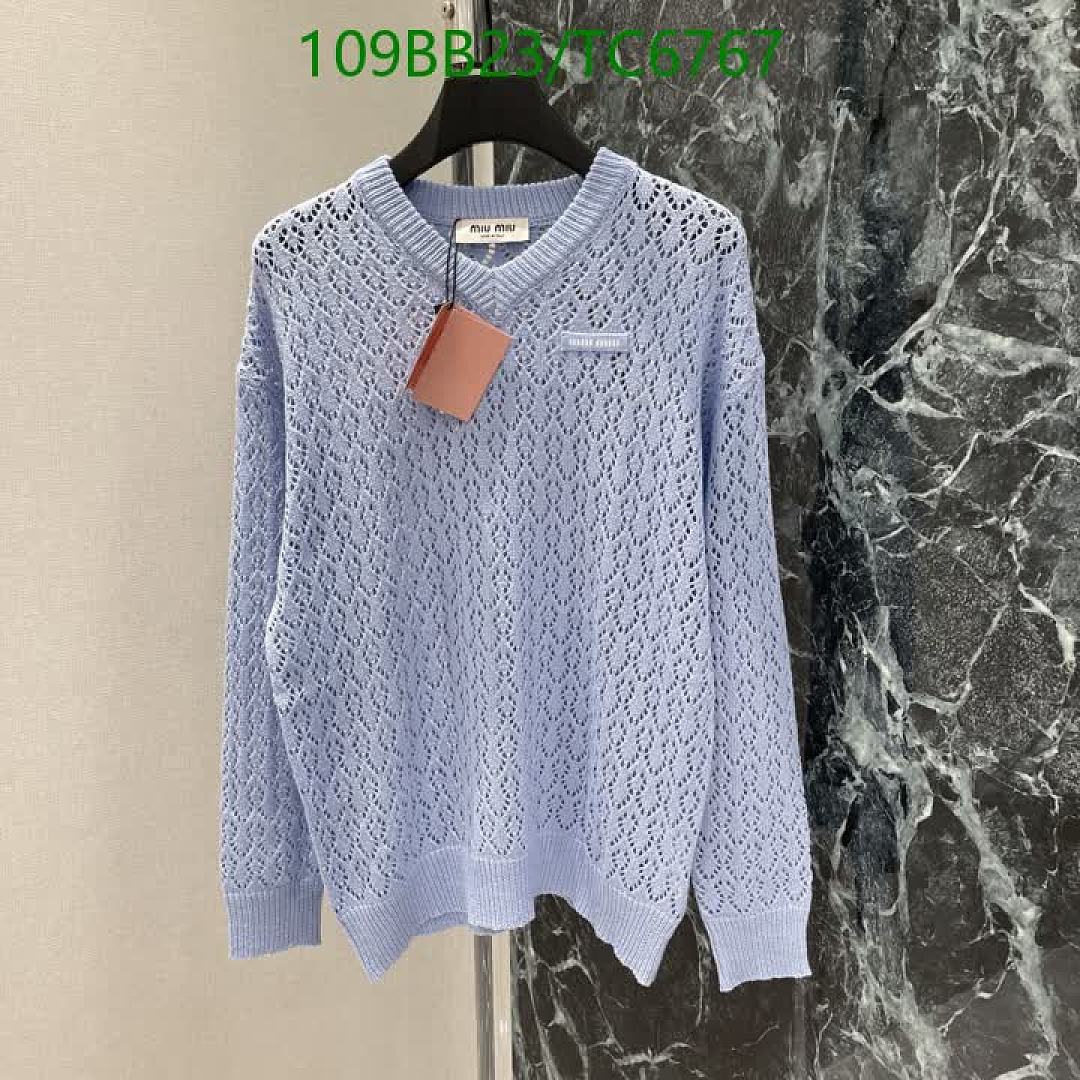 Miu Miu-Clothing Code: TC6767 $: 109USD
