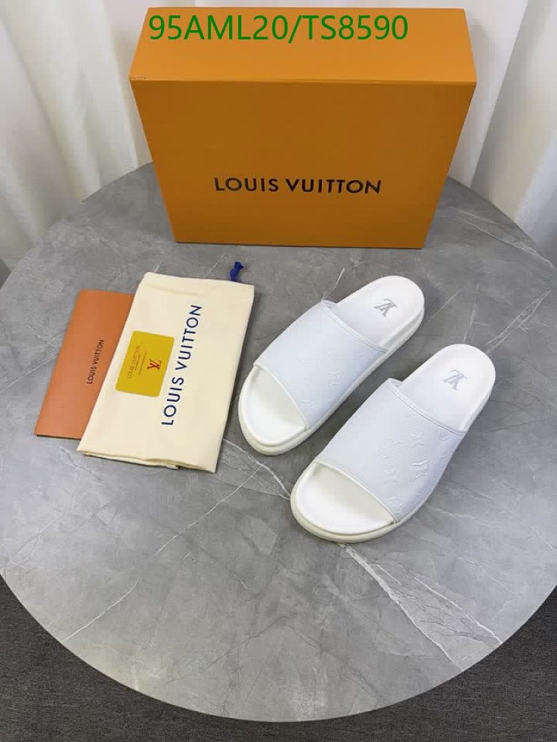 LV-Shoes(Men) Code: TS8590 $: 95USD