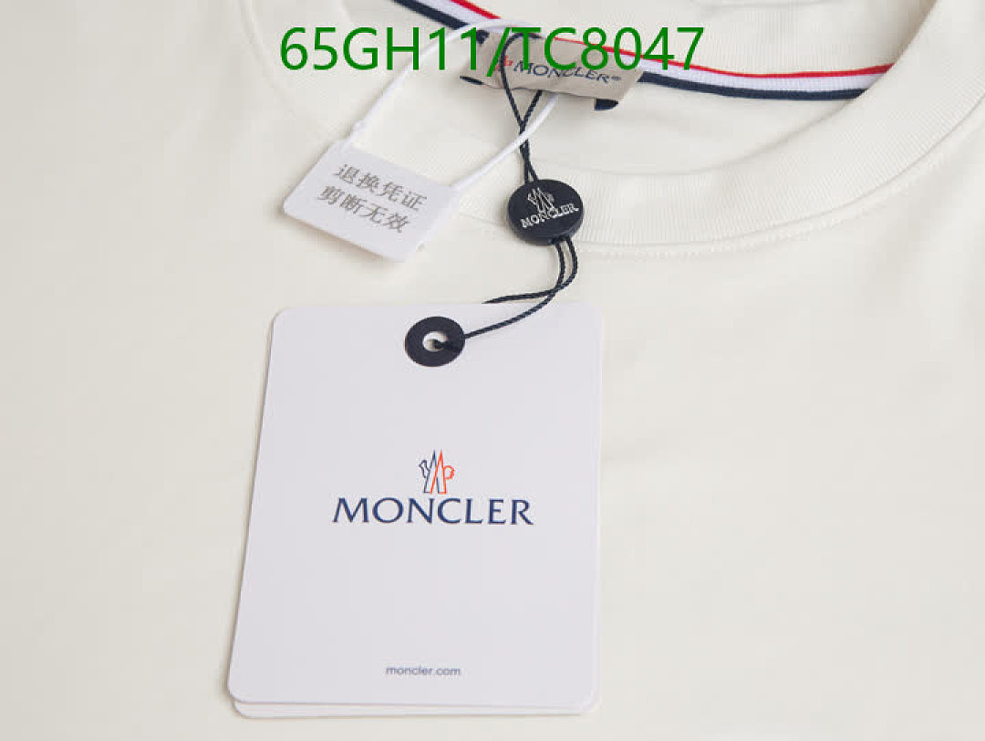 Moncler-Clothing Code: TC8047 $: 65USD