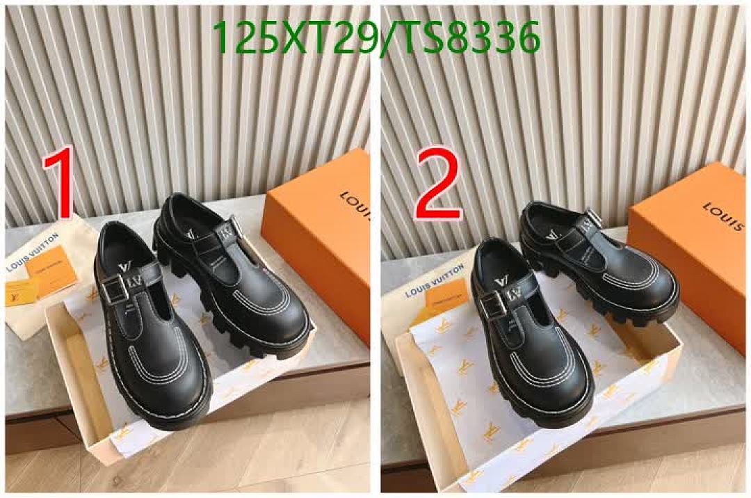 LV-Shoes(Men) Code: TS8336 $: 125USD