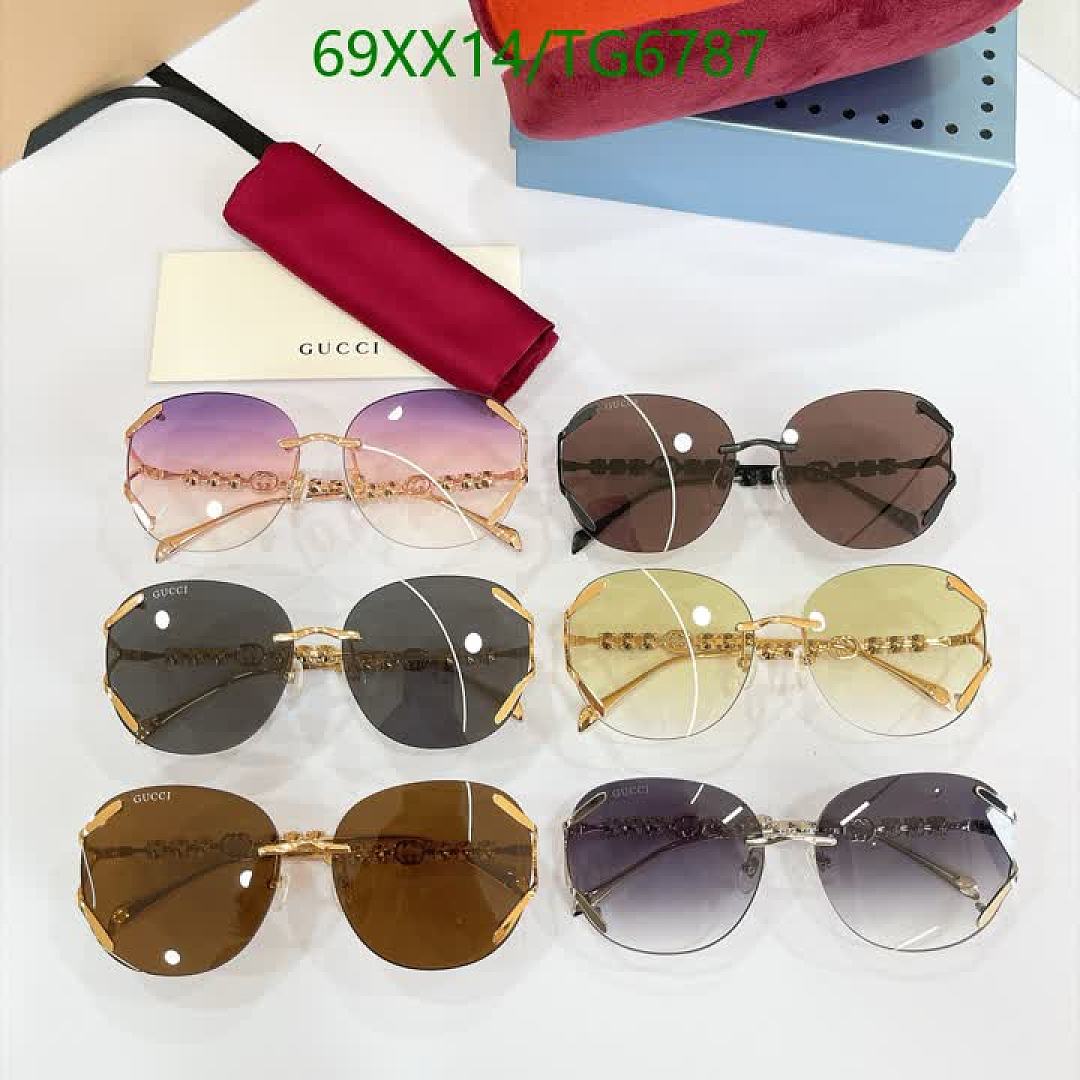 Gucci-Glasses Code: TG6787 $: 69USD
