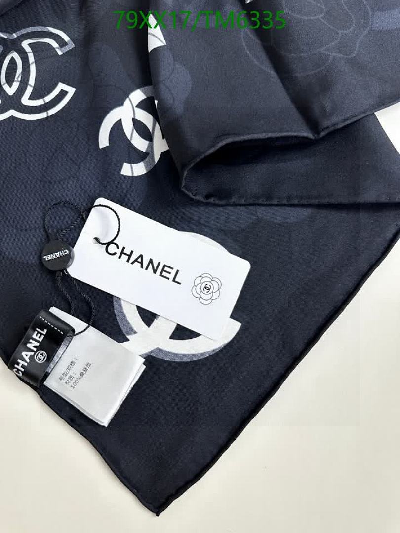 Chanel-Scarves Code: TM6335 $: 79USD