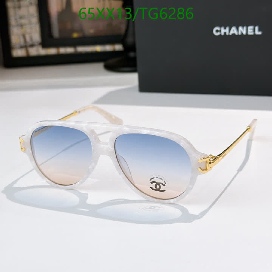 Chanel-Glasses Code: TG6286 $: 65USD