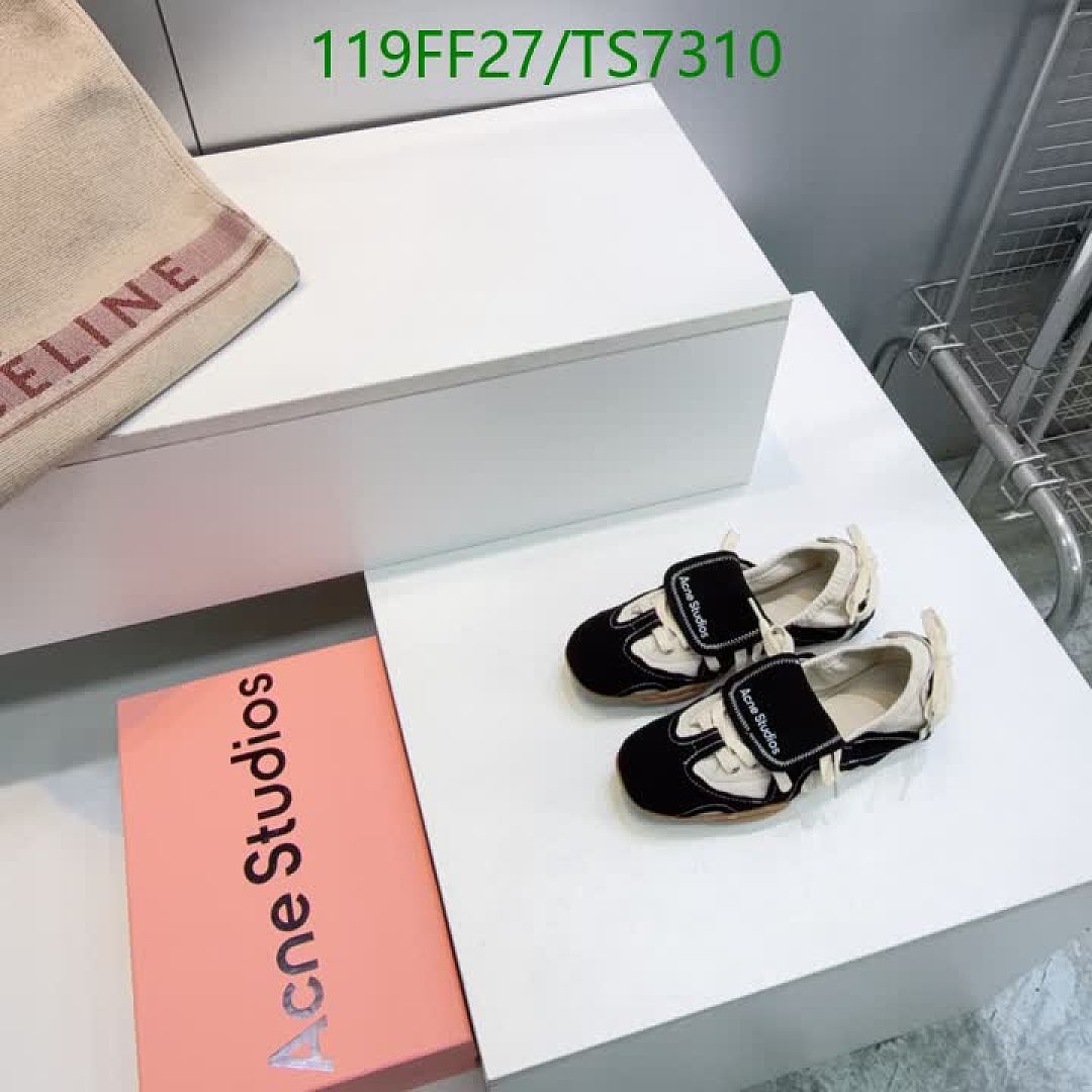 Acne Studios-Shoes(Women) Code: TS7310 $: 119USD