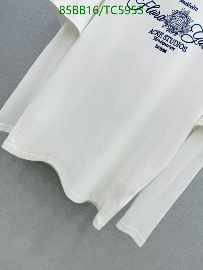 Acne Studios-Clothing Code: TC5953 $: 85USD