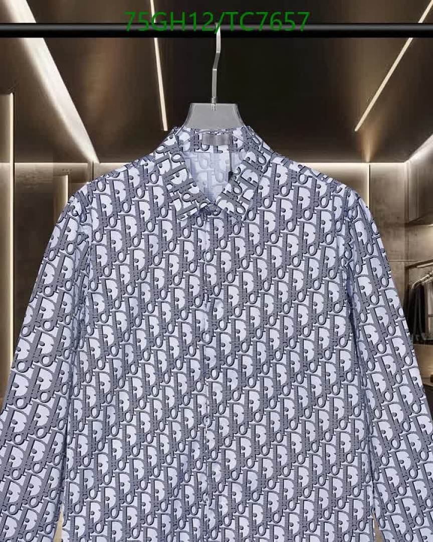 Dior-Clothing Code: TC7657 $: 75USD