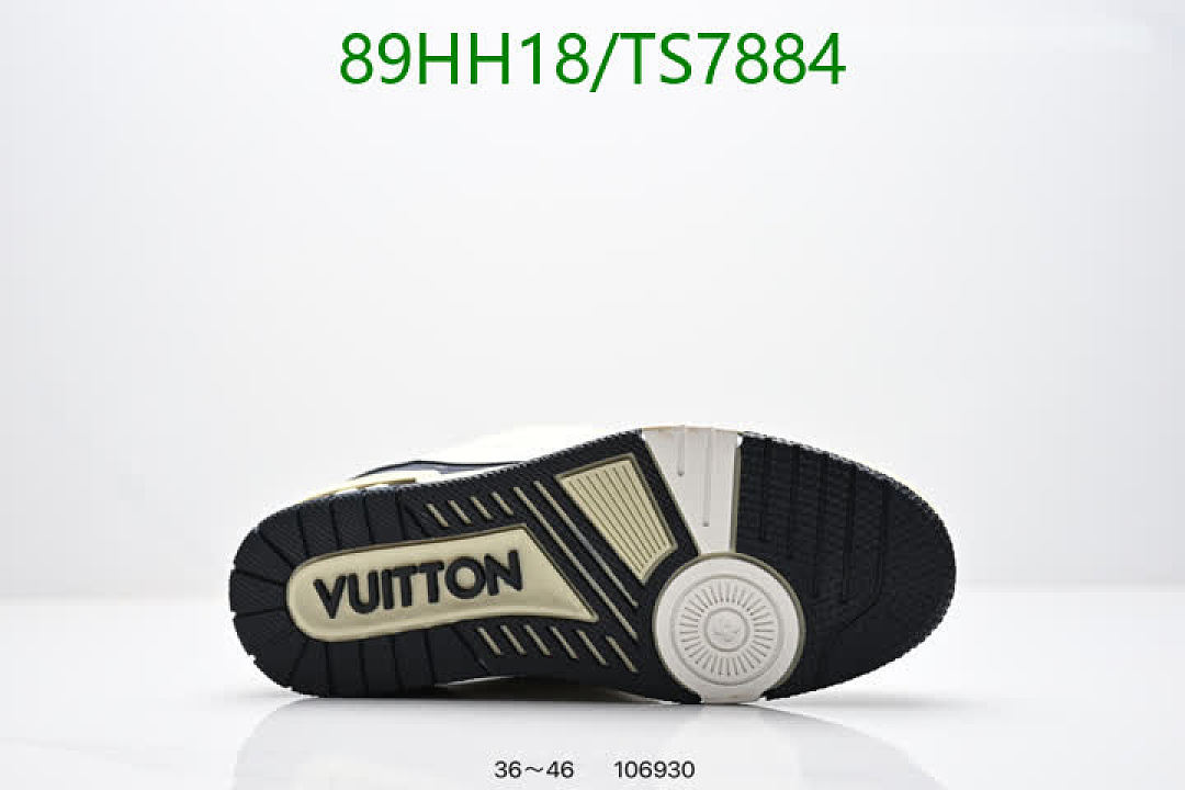 LV-Shoes(Men) Code: TS7884 $: 89USD