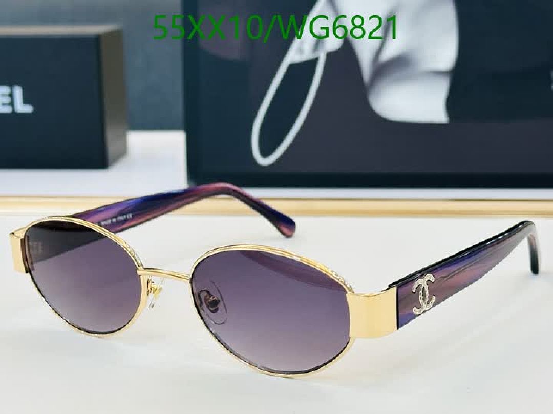 Chanel-Glasses Code: WG6821 $: 55USD