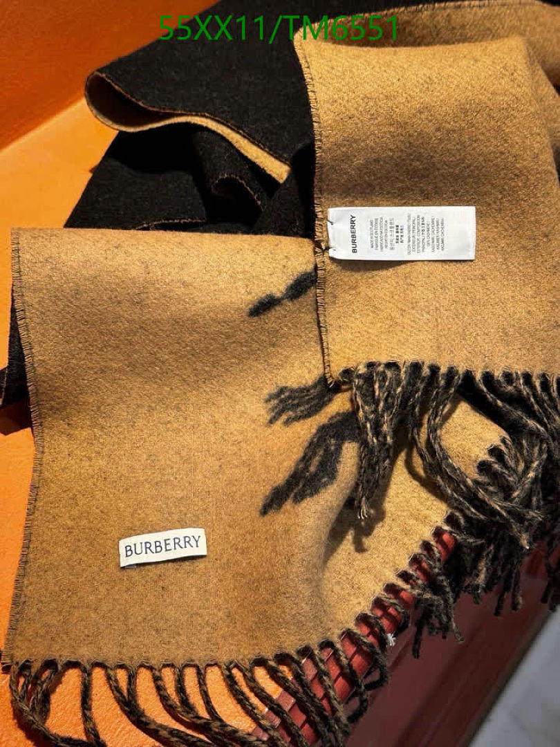 Burberry-Scarves Code: TM6551 $: 55USD
